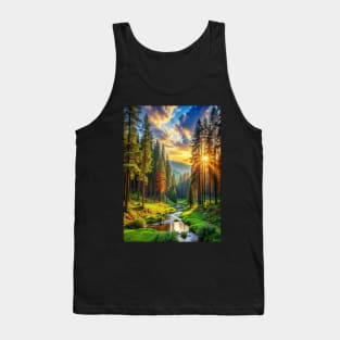 Go and Explore Nature Photography Tank Top